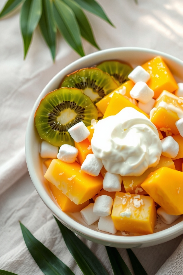 tropical fruit salad delight