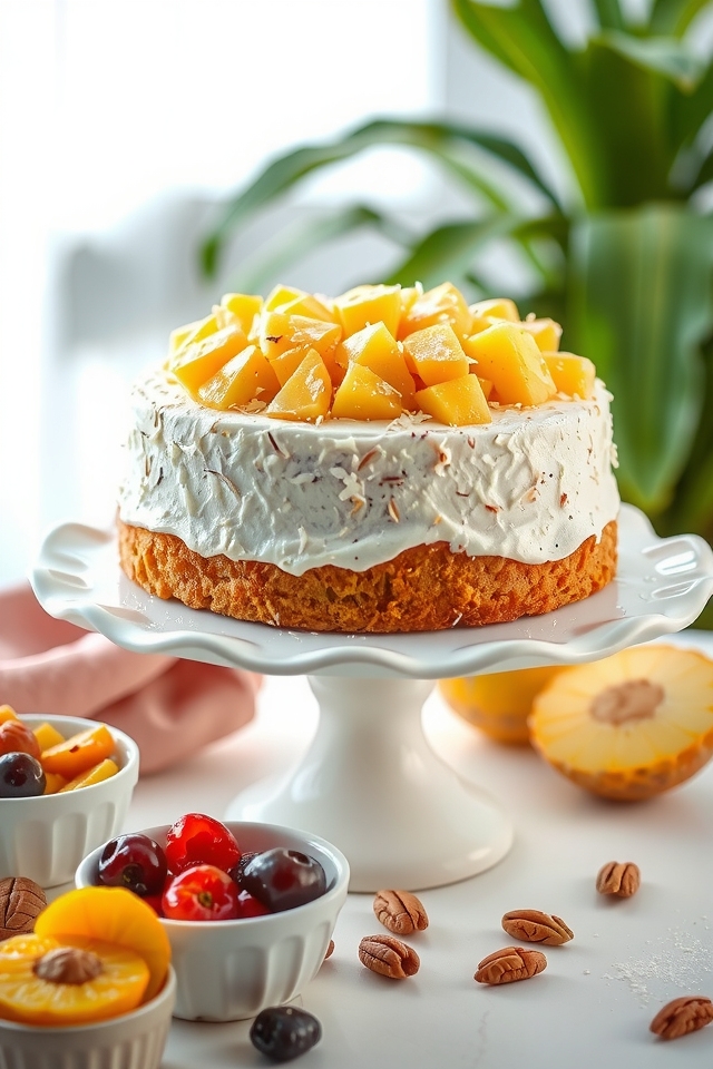 tropical fruitcake delight awaits