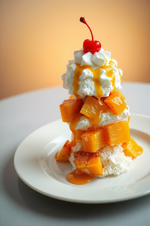 tropical ice cream delight