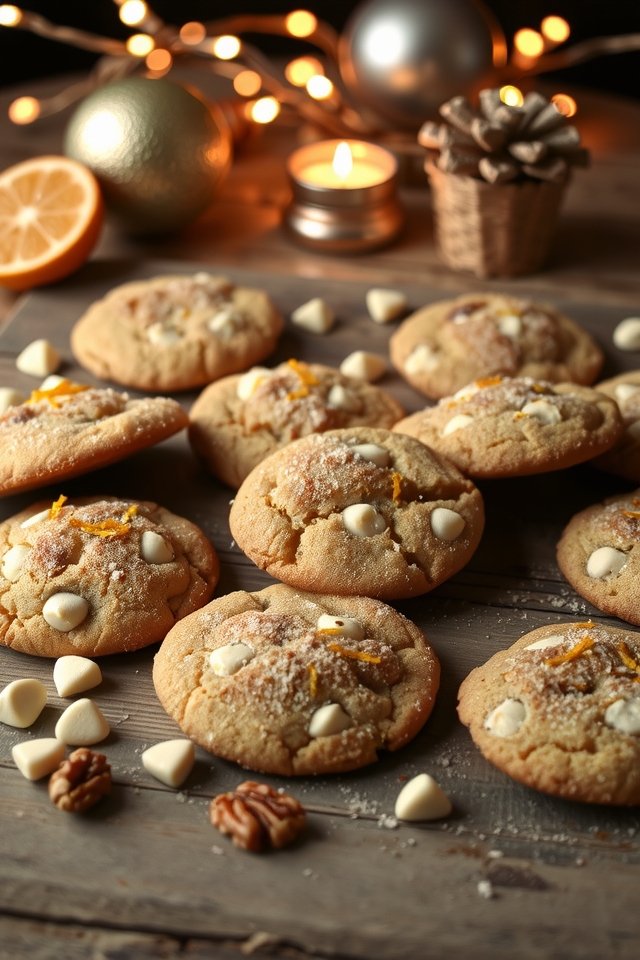 twisted snickerdoodles with flavors