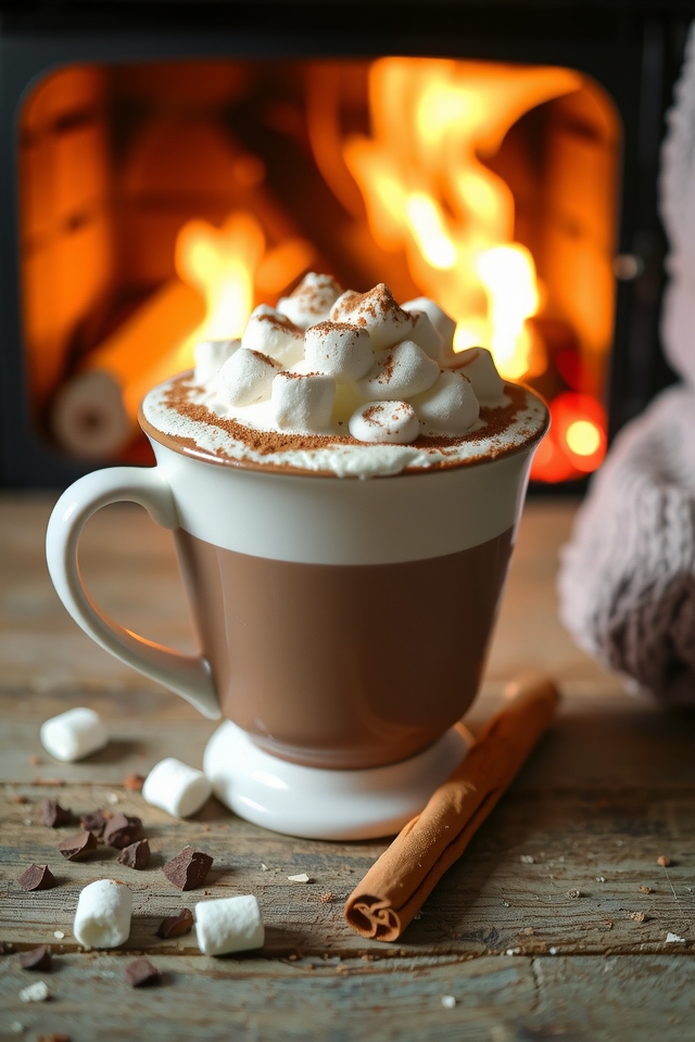 ultimate comfort drink experience