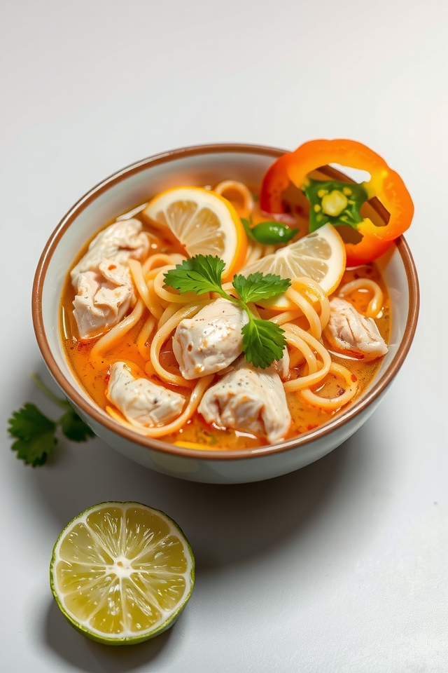 unique flavorful chicken soup