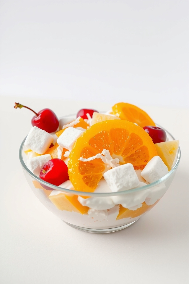 vegan fruit salad delight