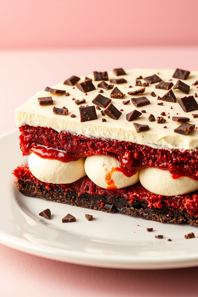 velvety red velvet pie
