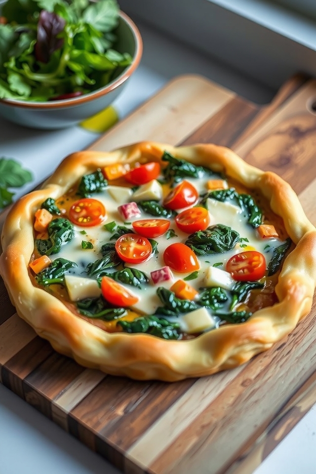 versatile rich custard dish