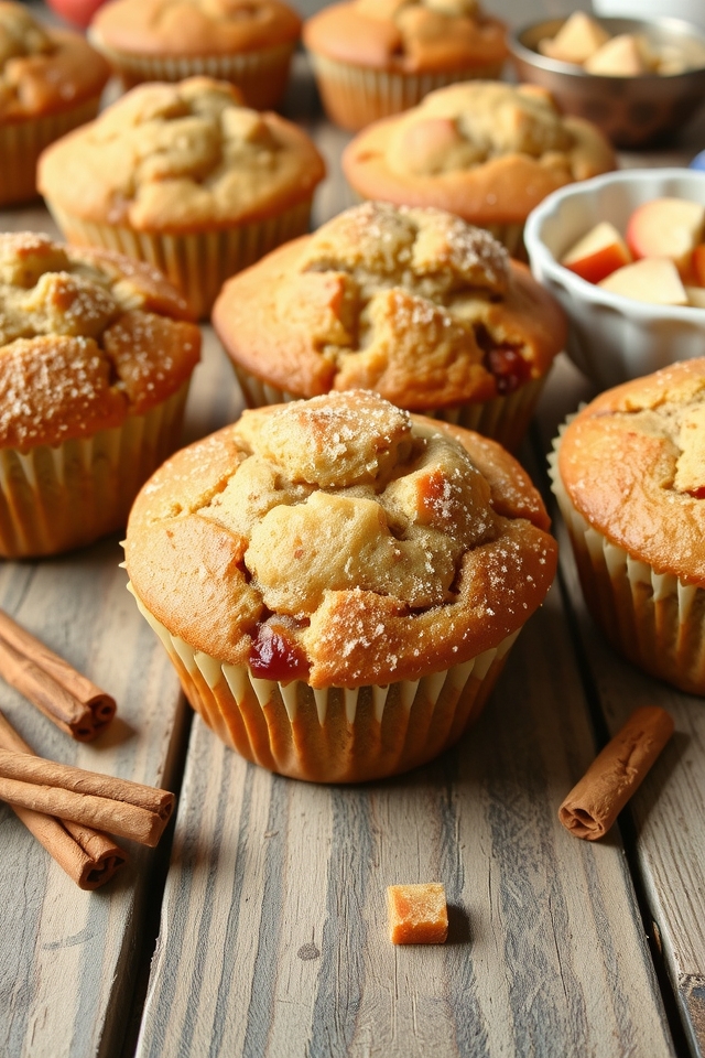 warm sweet comforting muffins