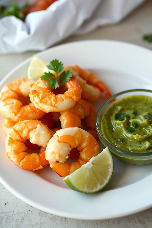 zesty chipotle lime shrimp delight
