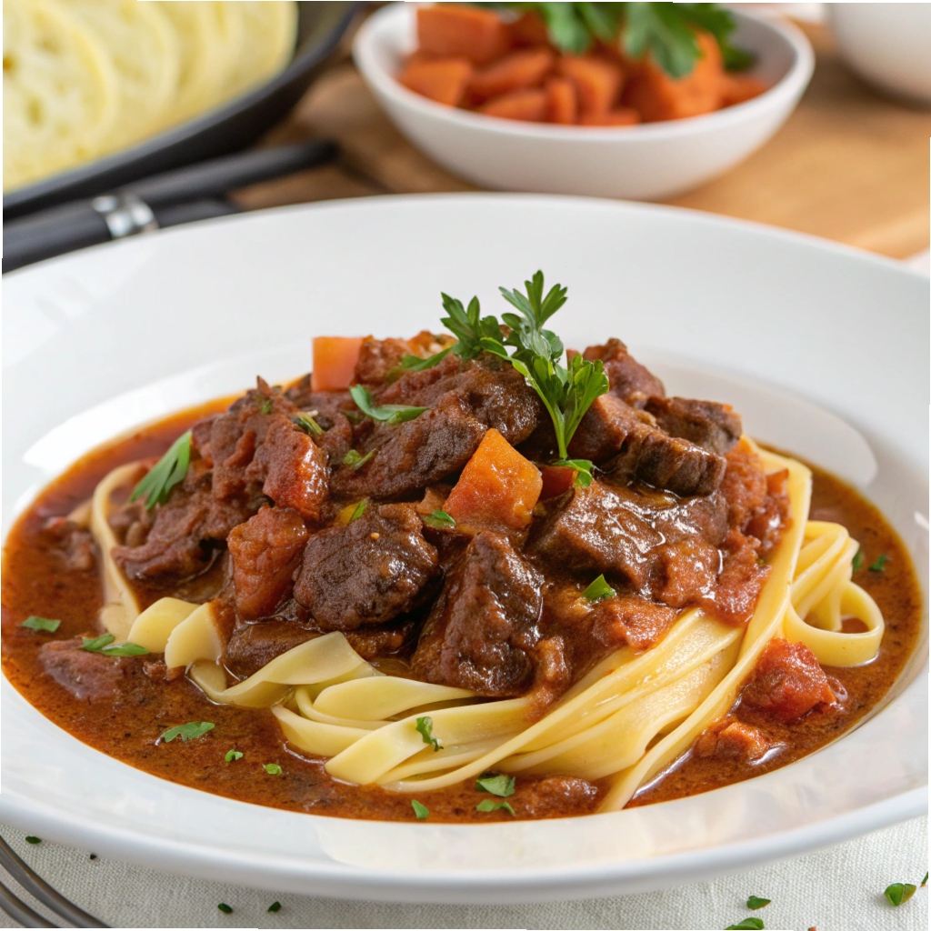 Beef Ragu - an easy dinner idea.