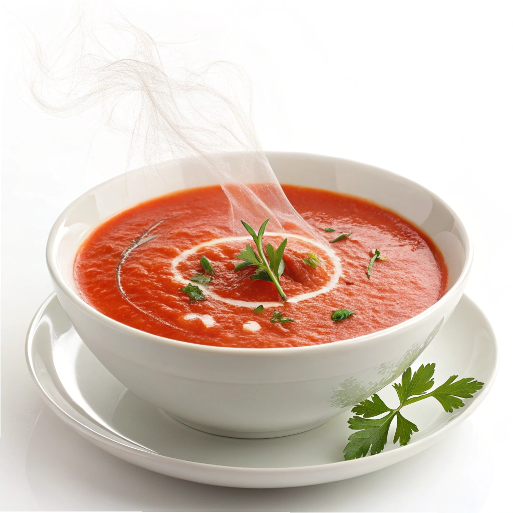 Classic Tomato Soup - an easy dinner idea.