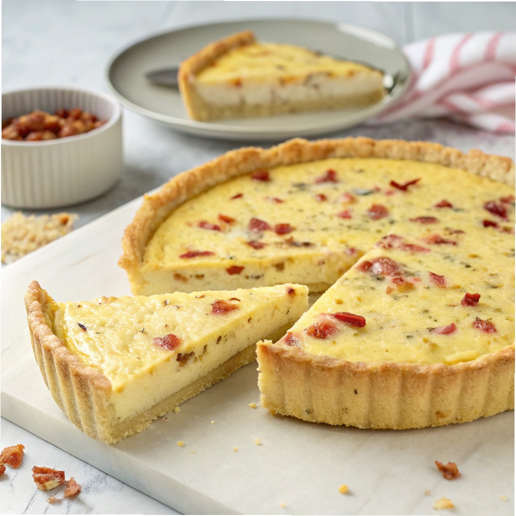 Quiche Lorraine - an easy dinner idea.