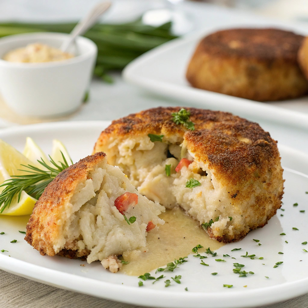 Maryland Crab Cakes - an easy dinner idea.
