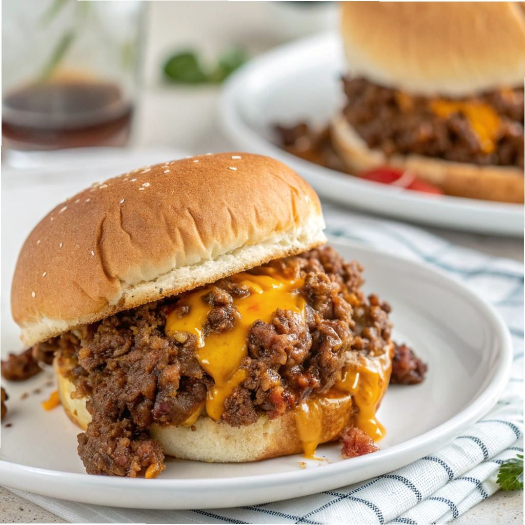 The Best Sloppy Joe - an easy dinner idea.