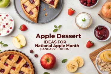 Apple Dessert Ideas for National Apple Month (January Edition)