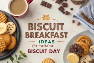 Biscuit Breakfast Ideas for National Biscuit Day