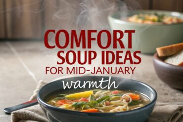 Comfort Soup Ideas for Mid-January Warmth