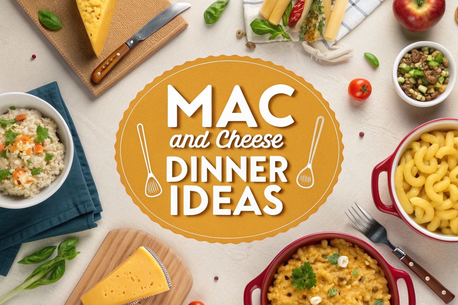 Mac and Cheese Dinner Ideas for National Mac and Cheese Day