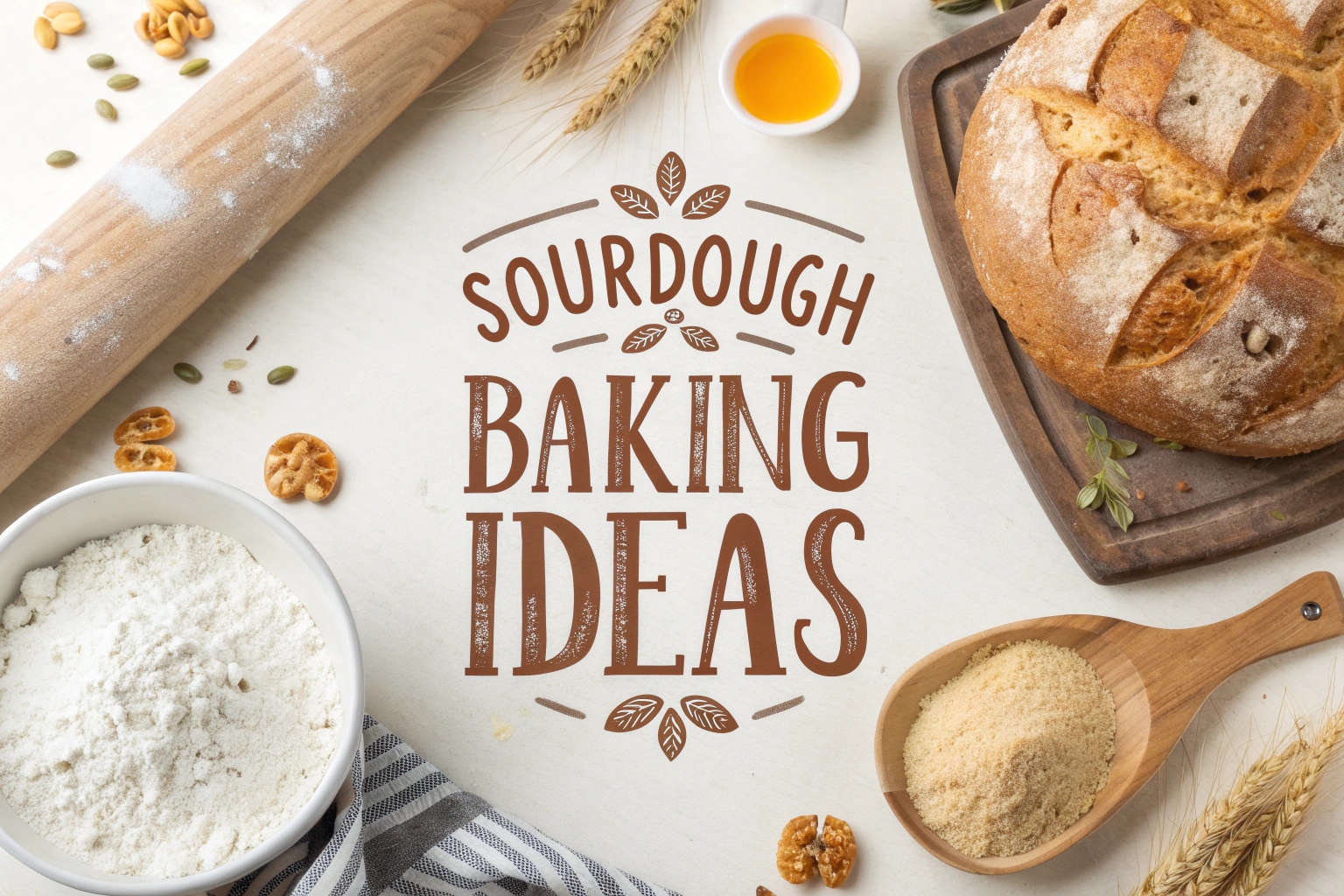 Sourdough Baking Ideas for National Sourdough Month