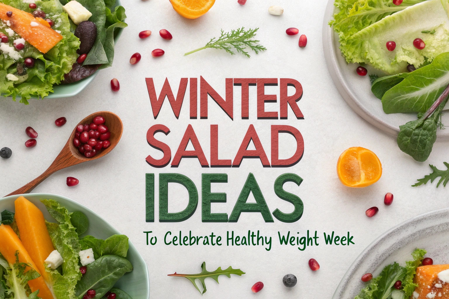 Winter Salad Ideas to Celebrate Healthy Weight Week