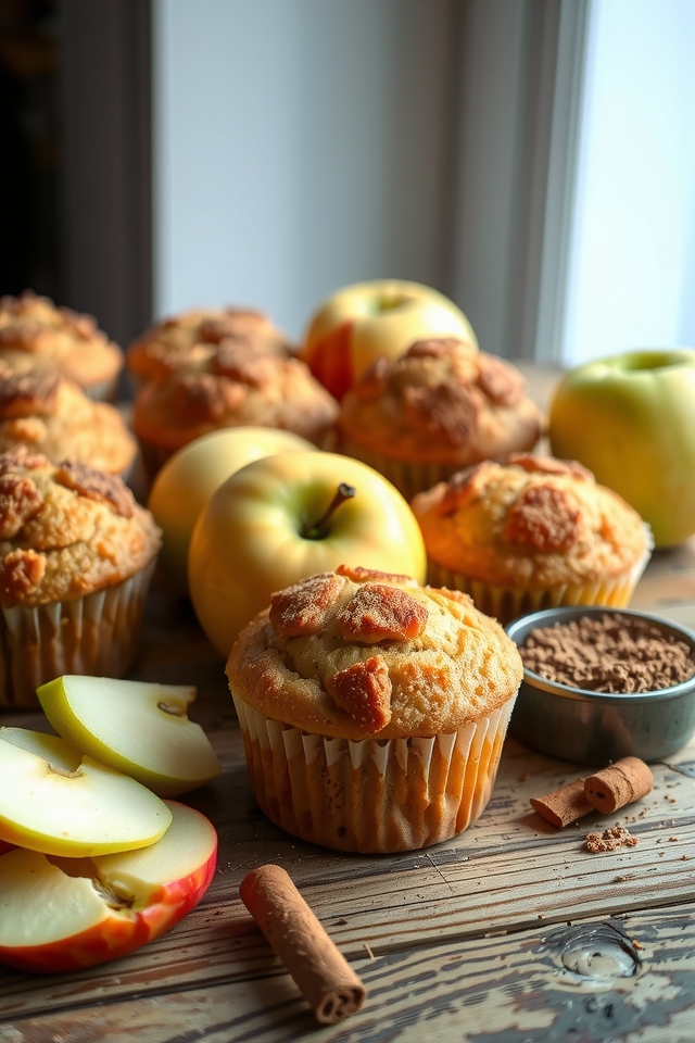 apple cinnamon muffin recipe