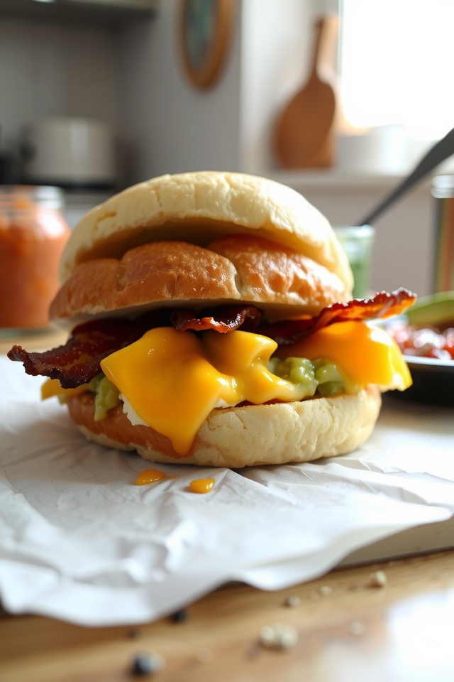 biscuit breakfast burrito recipe