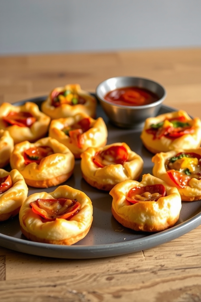 bite sized game day snacks