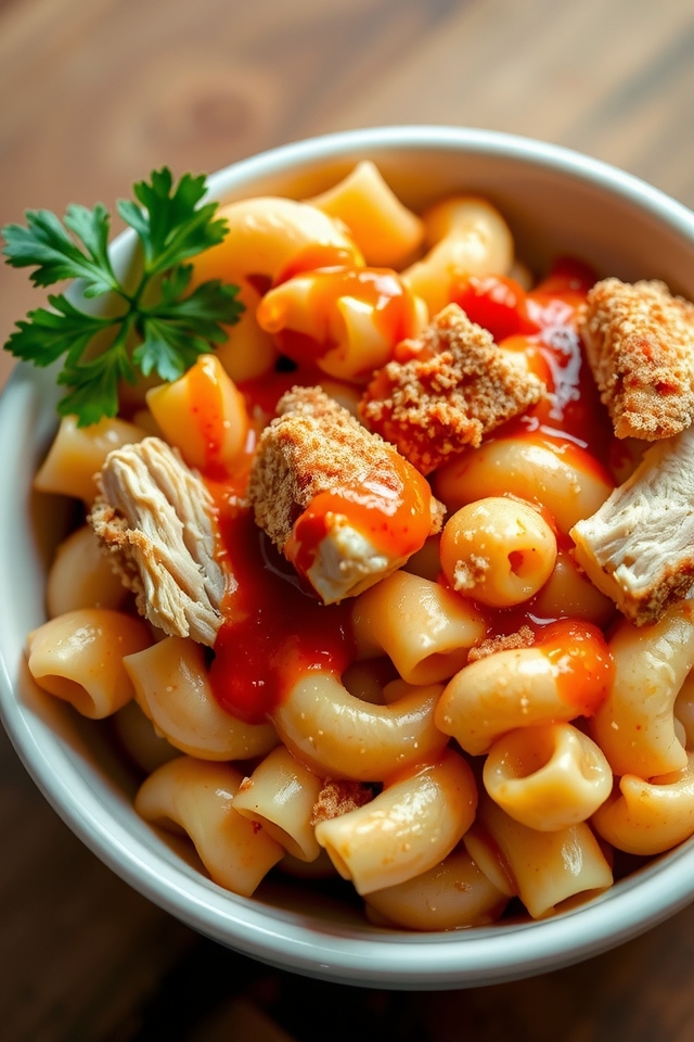 buffalo chicken comfort fusion