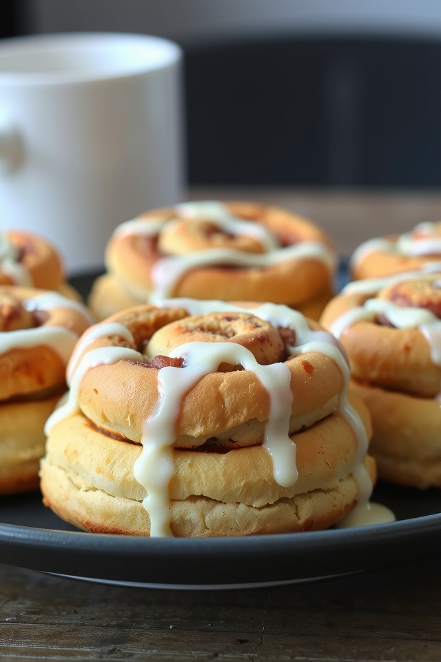 cinnamon roll biscuit fusion