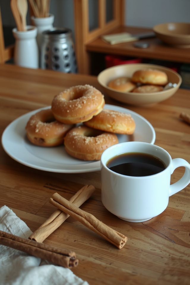 cinnamon sugar donut delight