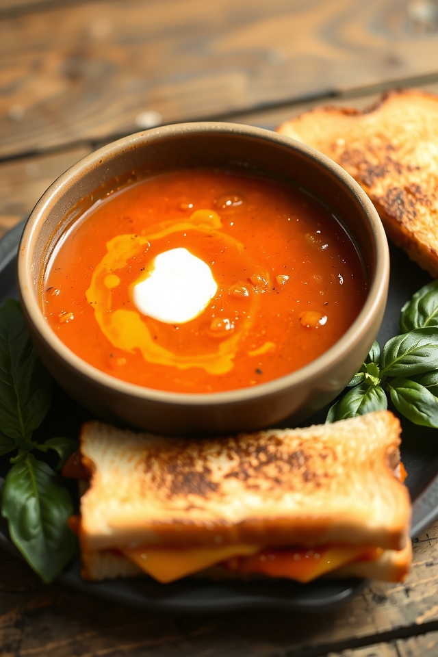 classic comforting tomato soup