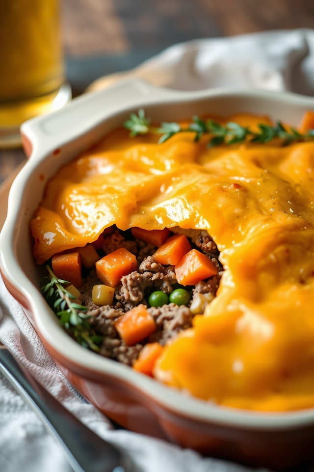 comforting and nutritious dinner