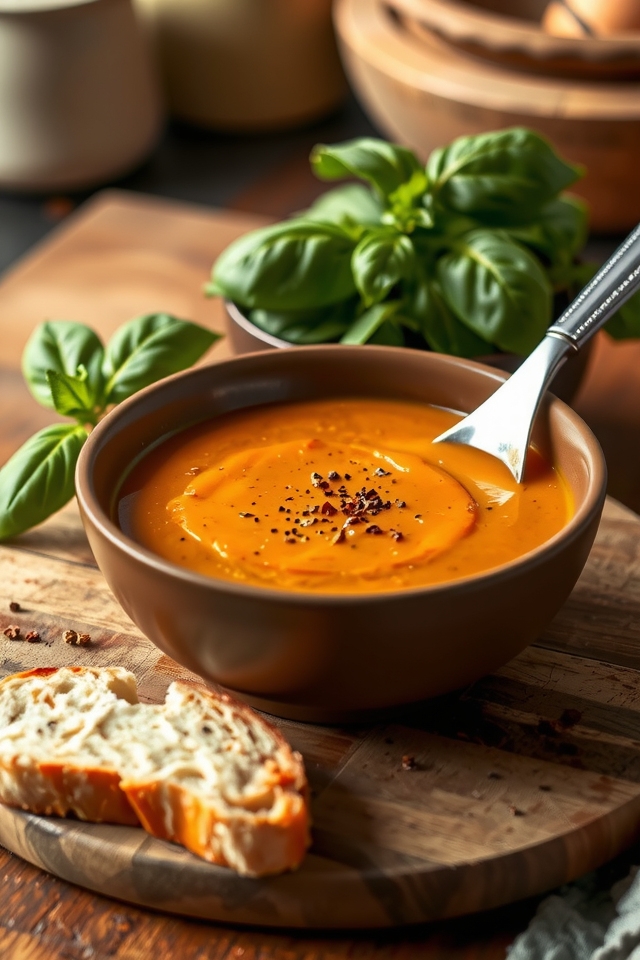 comforting flavorful winter soup