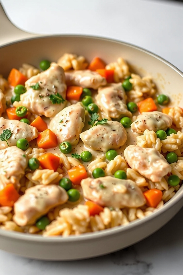 comforting one dish meal