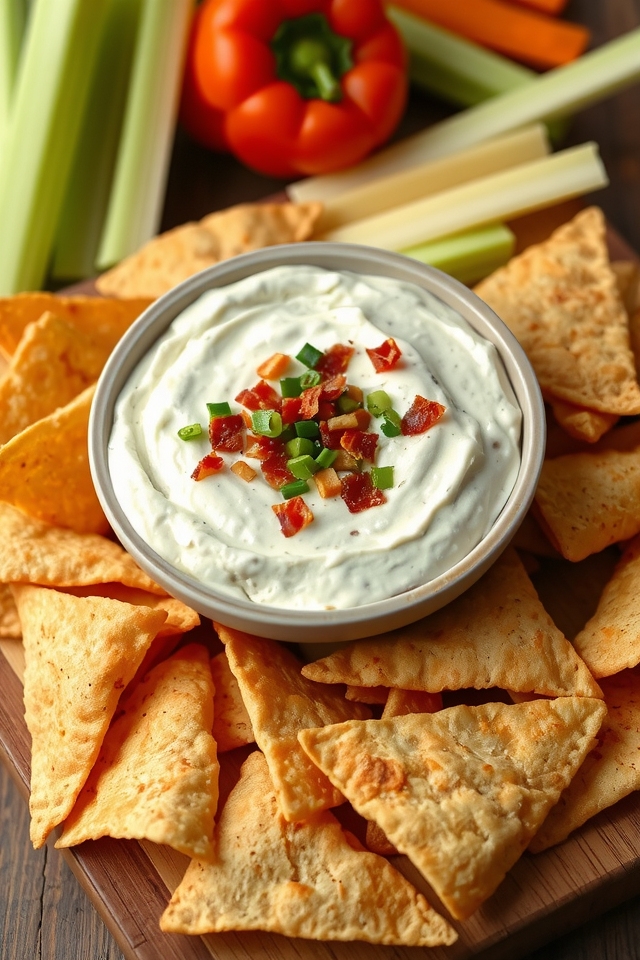 creamy jalape o cheese dip