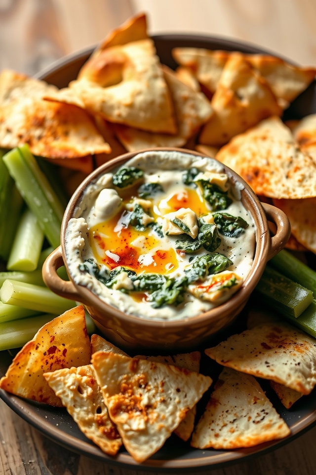 creamy savory appetizer dip