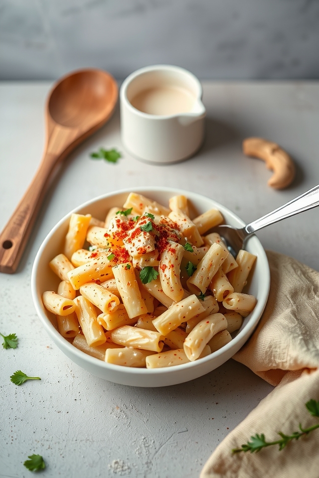 creamy vegan mac and cheese