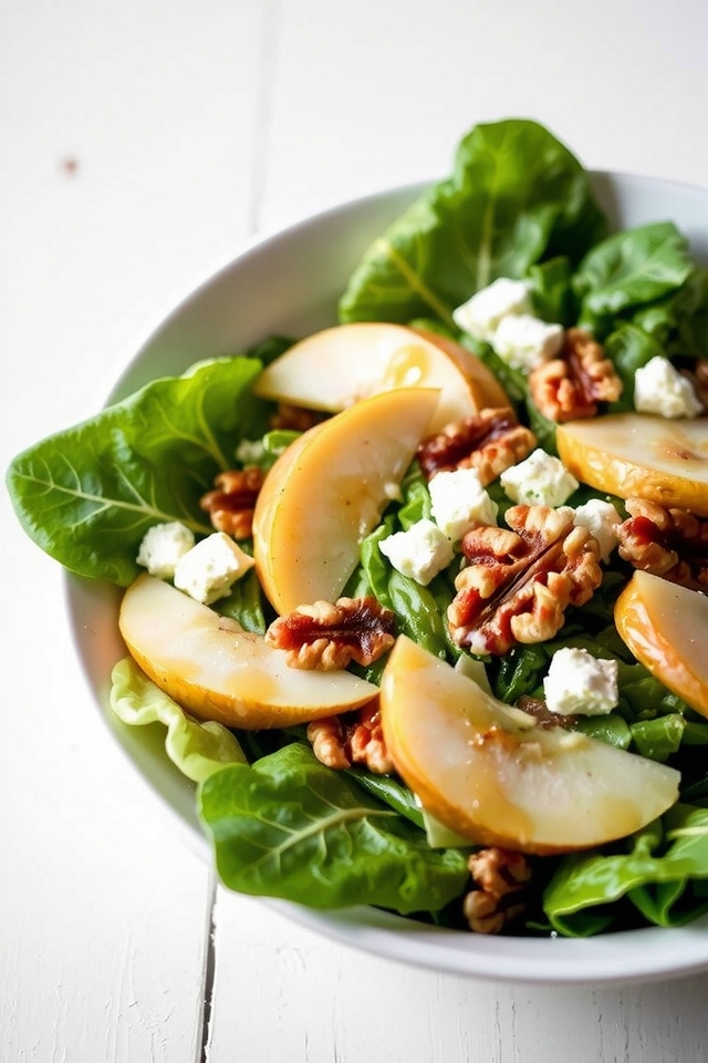 crisp endive sweet pear