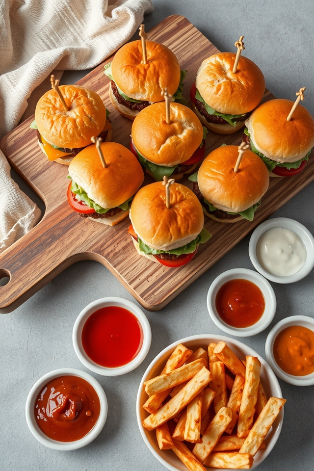 customizable game day sliders