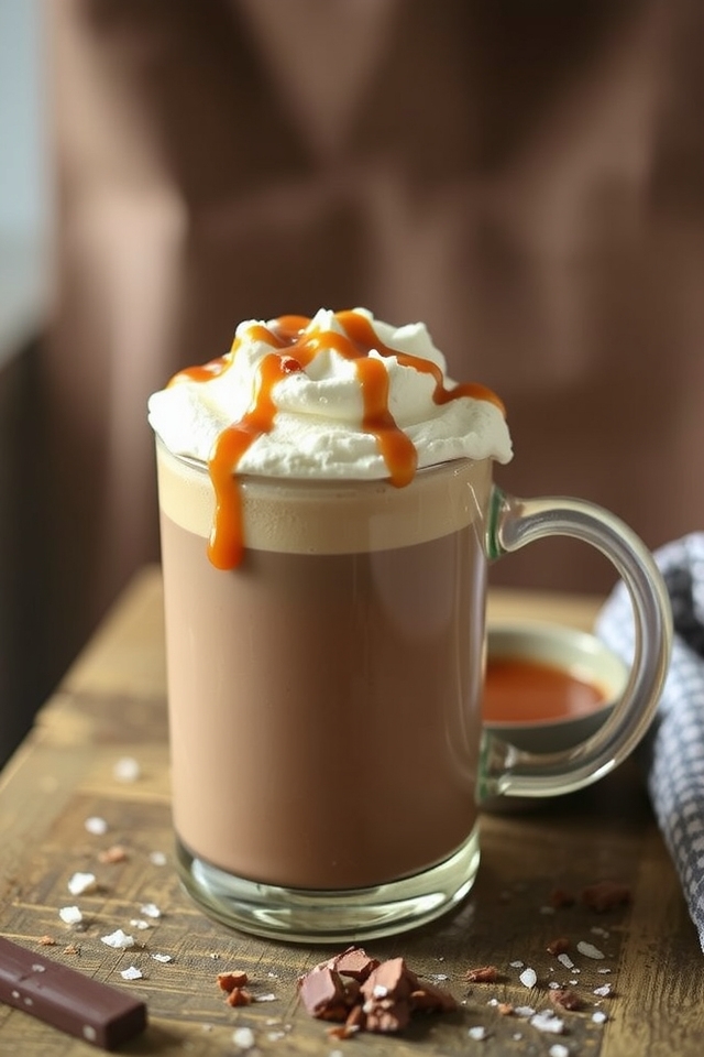 decadent salted caramel indulgence