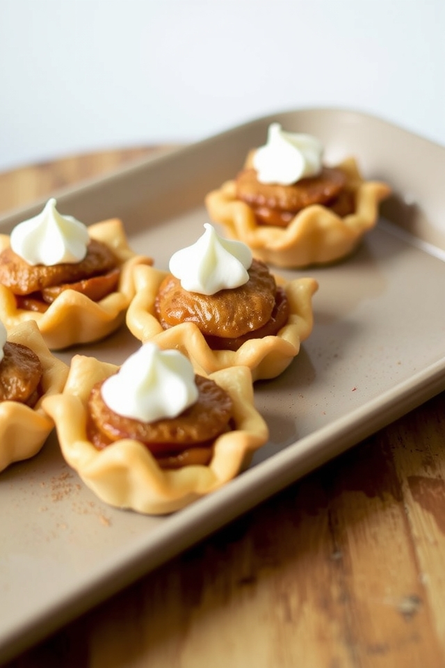 delightful mini apple tarts