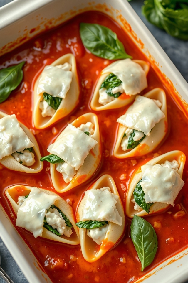 freeze and bake shells