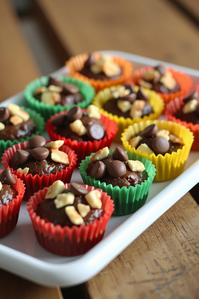 game day chocolate bites