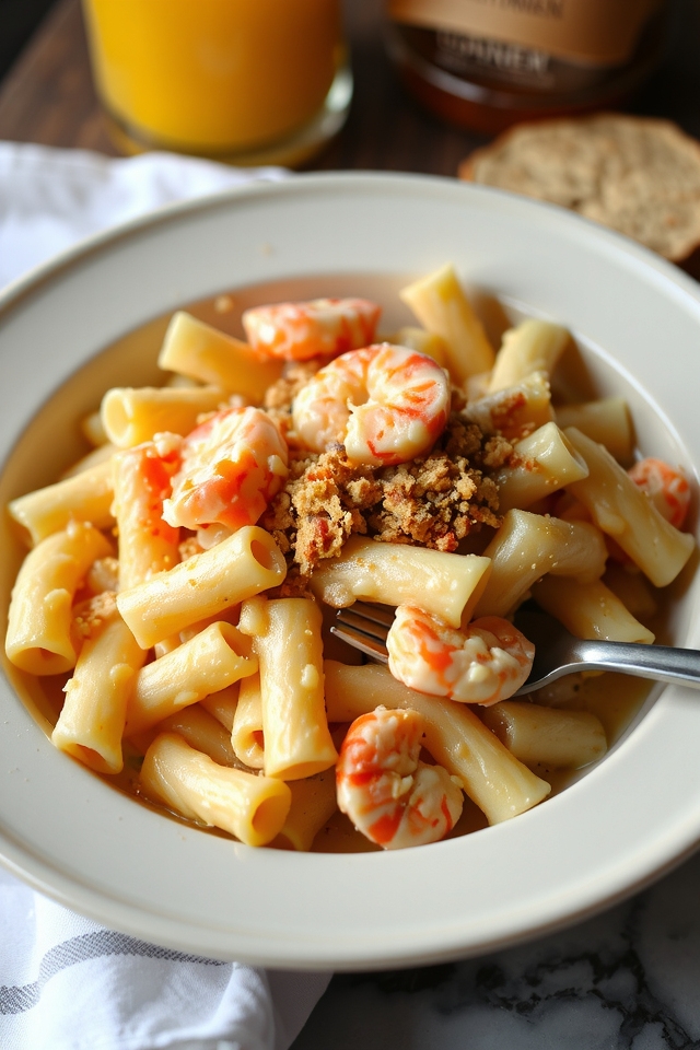 gourmet lobster mac and cheese