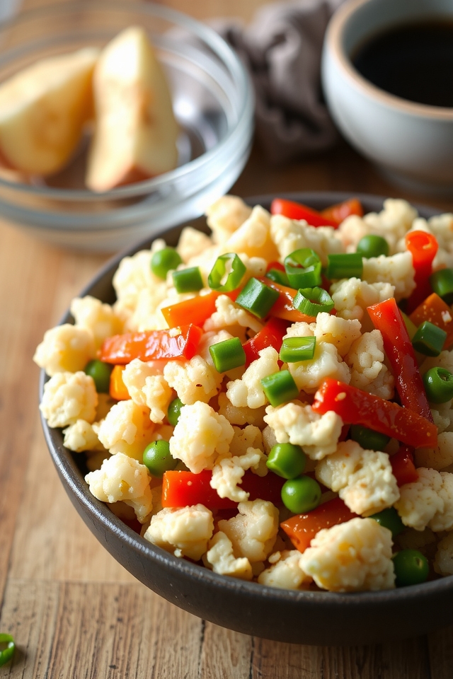 healthy low carb cauliflower rice
