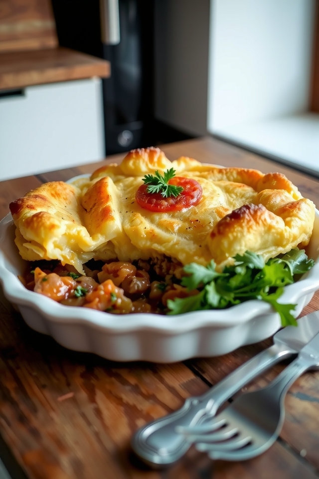 hearty plant based comfort dish