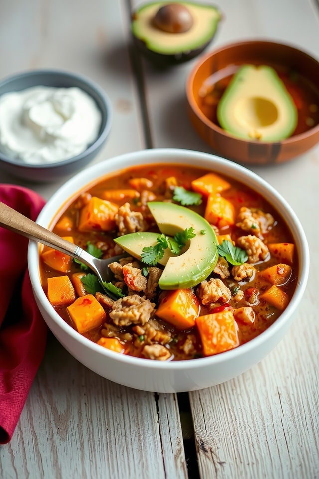 hearty turkey chili recipe