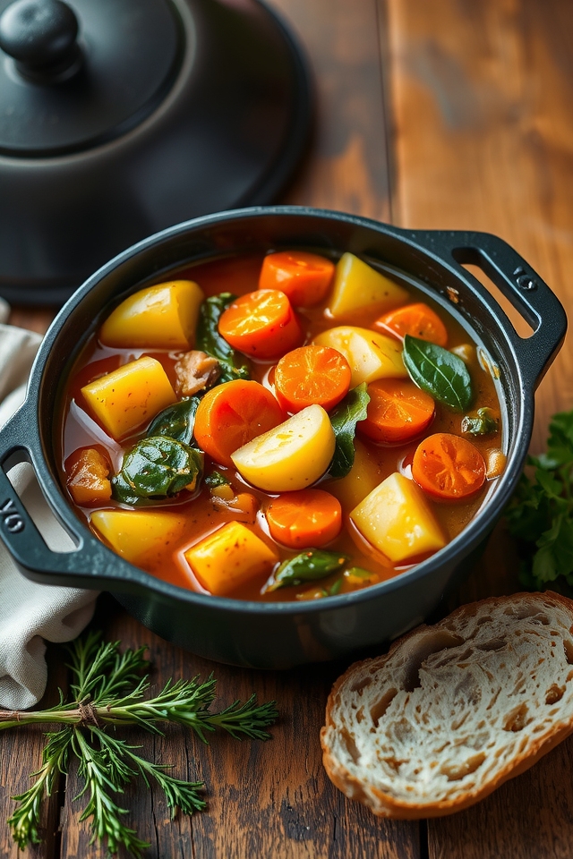hearty vegan vegetable stew