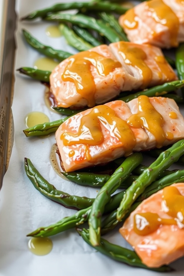 honey mustard salmon recipe