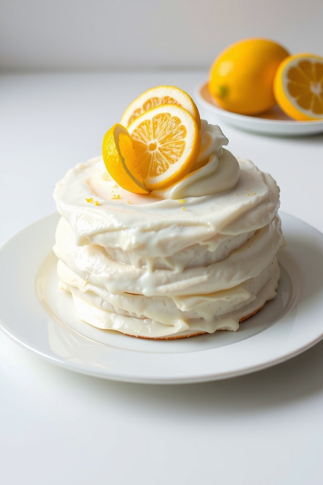 lemon chiffon delight cake