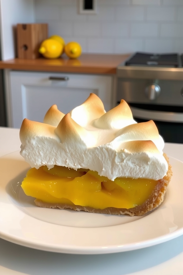 lemon meringue pie delight