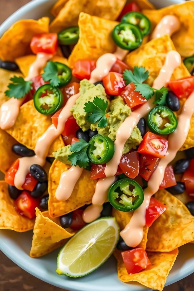 loaded vegan nachos recipe